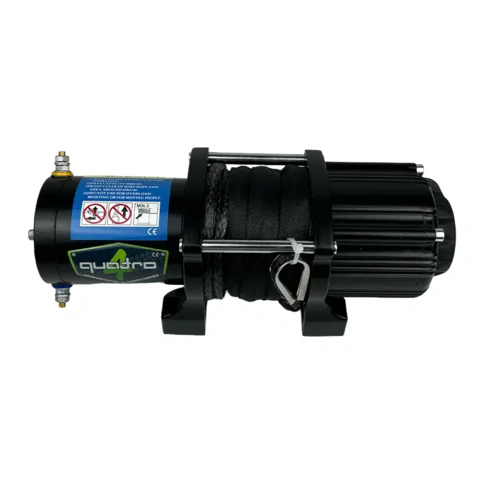 QUATRO 5000lb ATV Vinç Sentetik Halatlı