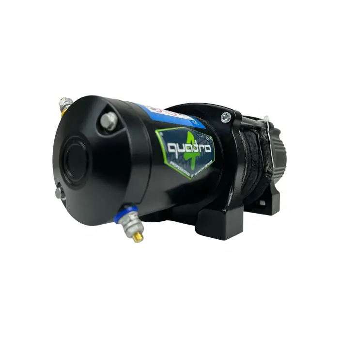 QUATRO 5000lb ATV Vinç Sentetik Halatlı