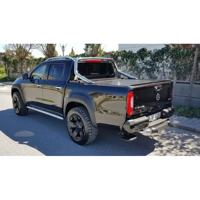 MERCEDES X-CLASS SÜRGÜLÜ KAPAK ROLLBOX SDX