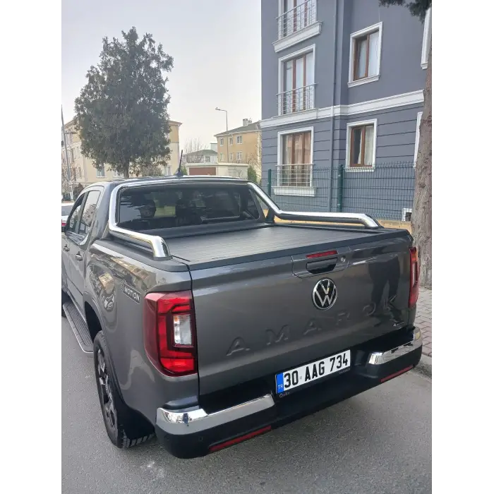 VW AMAROK 2010+ SÜRGÜLÜ KAPAK ROLLBOX SDX