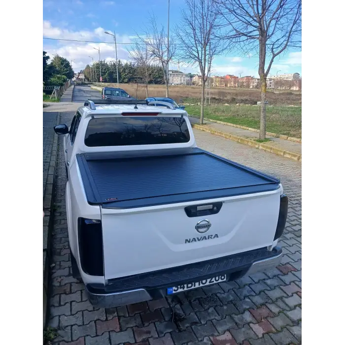 NISSAN NAVARA 2015+ NP300 SÜRGÜLÜ KAPAK ROLLBOX SDX