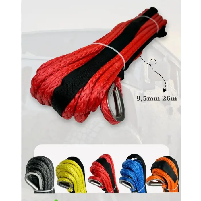 VİNÇ HALATI SENTETİK 26 MT. 6 TONLUK (LACİVERT)