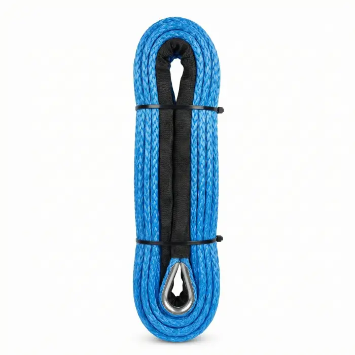 VİNÇ HALATI SENTETİK 26 MT. 6 TONLUK (LACİVERT)