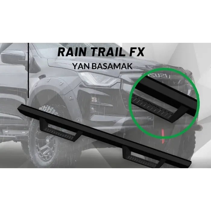 NİSSAN NAVARA 15+ TRAİLX YAN BASAMAK