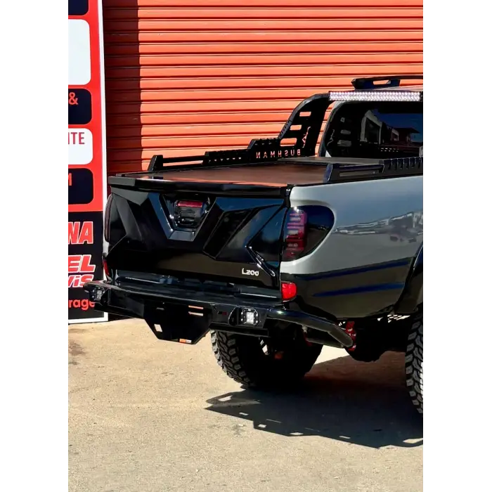 MİTSUBİSHİ L200 2007-2014 BORULU ARKA TAMPON İMALAT