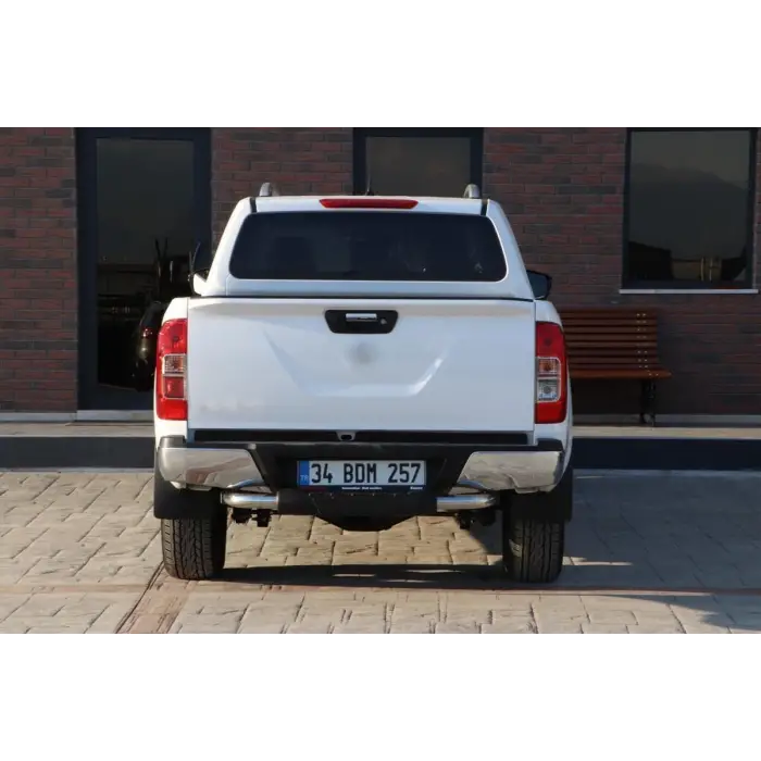 FORD RANGER ARKA TAMPON KORUMA DEMİRİ KROM – DİAMOND