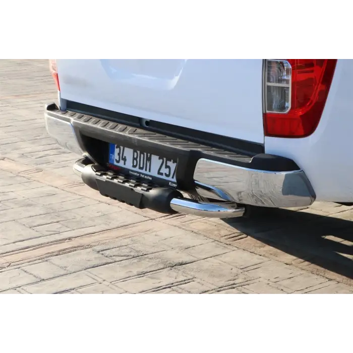 SSANGYONG MUSSO GRAND ARKA TAMPON KORUMA DEMİRİ KROM – DİAMOND