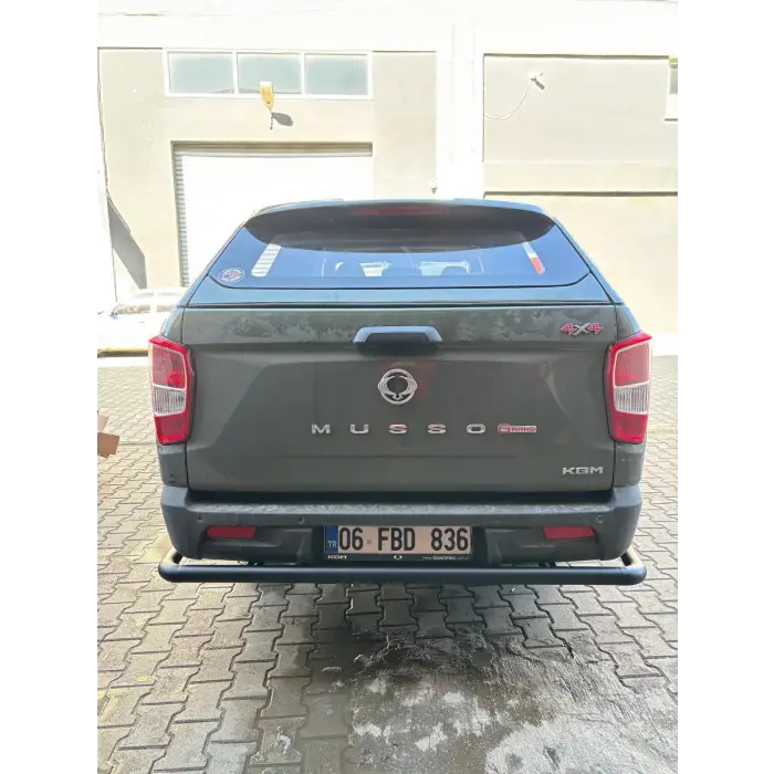 GRAND MUSSO ARKA KORUMA İMALAT