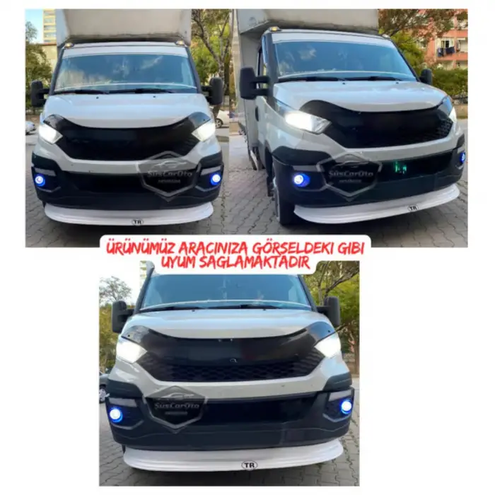 ÜNIVERSAL MERCEKLI ANGEL SIS FARI METAL 76 MM SARI HALKALI GÜNDÜZ FARI 2 ADET