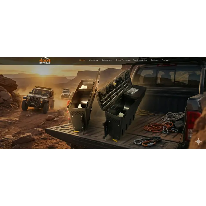 Swing Case Menteşeli Saklama Kutusu - Ford Ranger 2023+ Sol