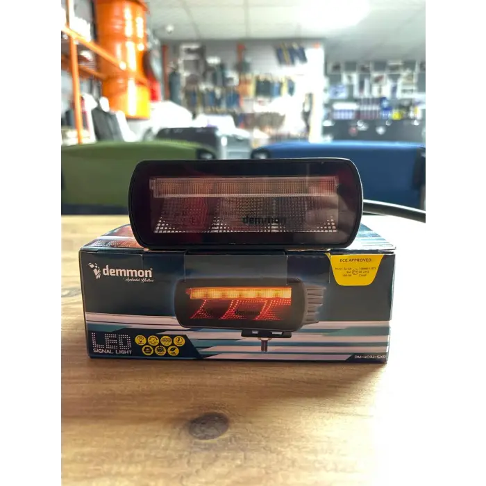 DEMMON 3 FONKSİYONLU LAZER TURUNCU LED (ADET)
