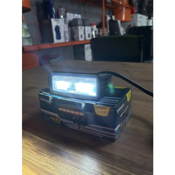 DEMMON 3 FONKSİYONLU LAZER TURUNCU LED (ADET)