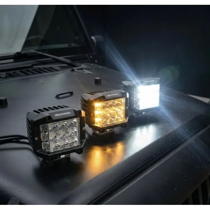 DEMMON KAPUT ÜZERİ ÇAKARLI LED TURUNCU (ADET)