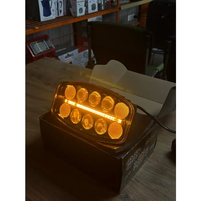 10 İNCH SPARKLE OFFROAD LED (41563)