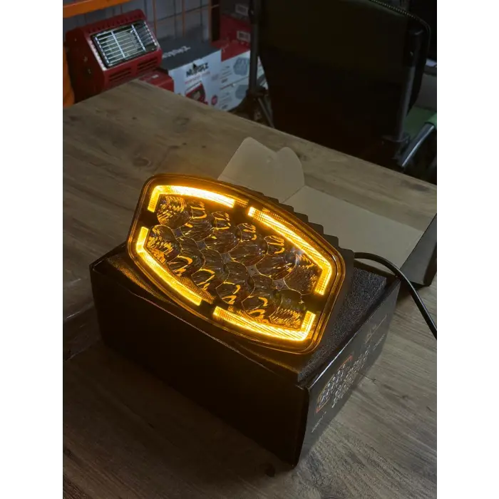 10 İNCH SPARKLE HALO OFFROAD LED (41562)