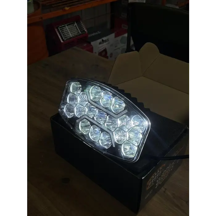 10 İNCH SPARKLE HALO OFFROAD LED (41564)