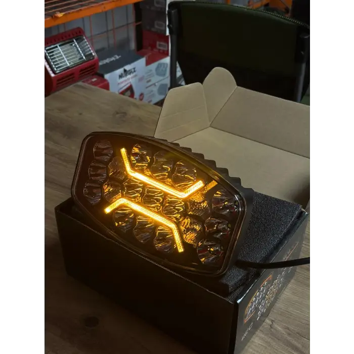 10 İNCH SPARKLE HALO OFFROAD LED (41564)