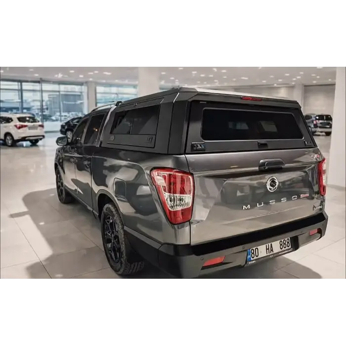 SSANGYONG MUSSO GRAND ALÜMİNYUM CAMLI KABİN (FİYATLARIMIZA KDV DAHİLDİR. )