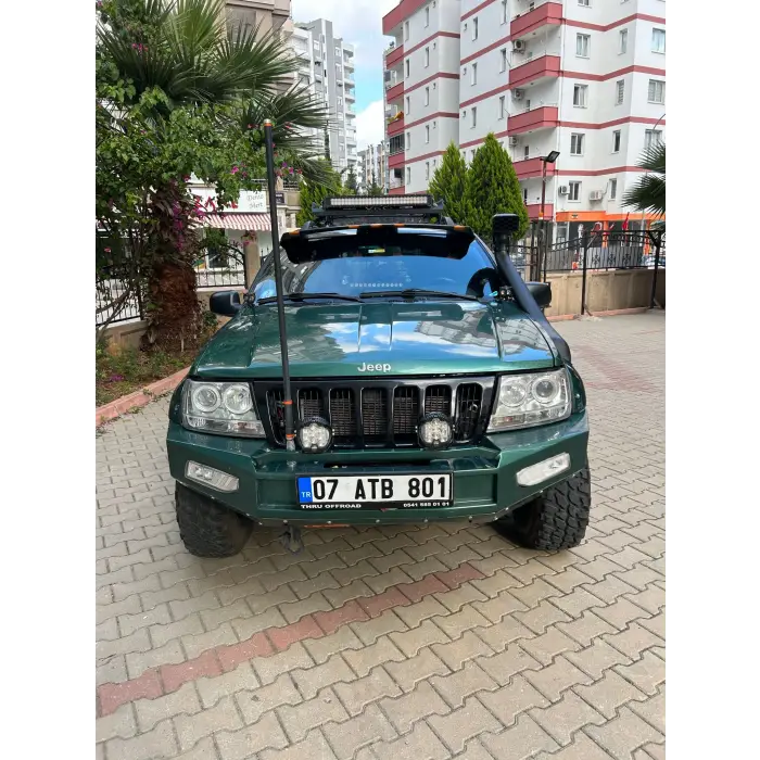 JEEP GRAND CHEROKEE WJ 4.7 ÖN DEMİR TAMPON  (FİYATLARIMIZA KDV DAHİLDİR. )