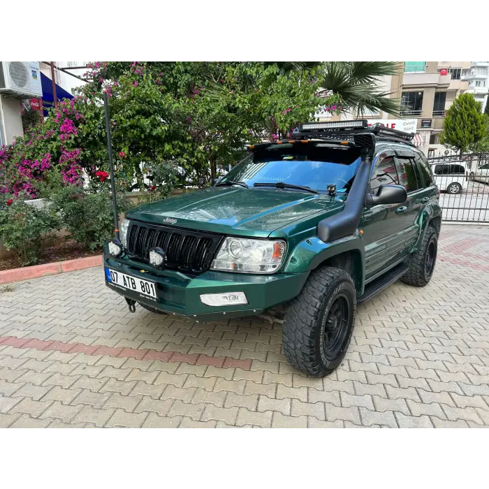 JEEP GRAND CHEROKEE WJ 4.7 ÖN DEMİR TAMPON  (FİYATLARIMIZA KDV DAHİLDİR. )