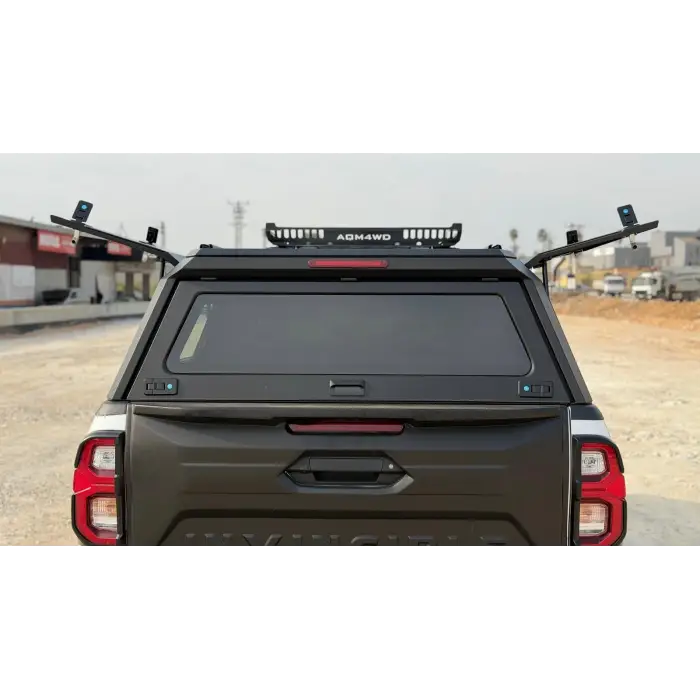 TOYOTA HİLUX 2015+ İTHAL ALÜMİNYUM CAMLI KABİN