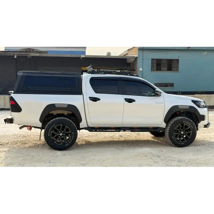 TOYOTA HİLUX 2015+ İTHAL ALÜMİNYUM CAMLI KABİN