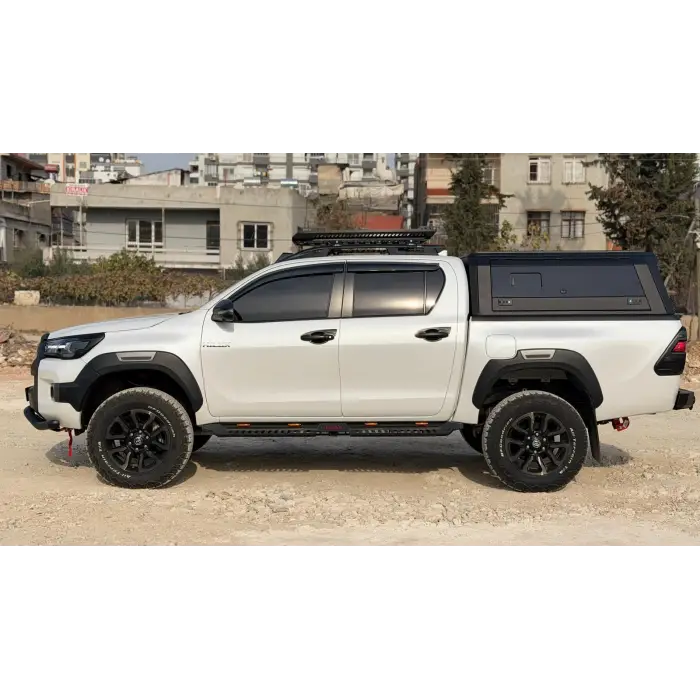 TOYOTA HİLUX 2015+ İTHAL ALÜMİNYUM CAMLI KABİN