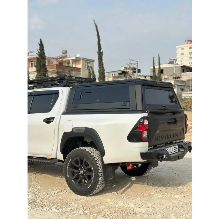 TOYOTA HİLUX 2015+ İTHAL ALÜMİNYUM CAMLI KABİN
