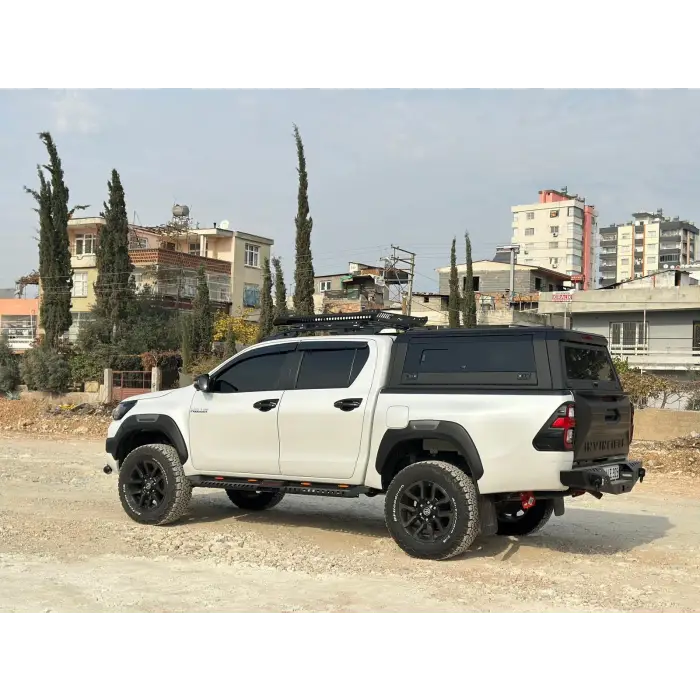 TOYOTA HİLUX 2015+ İTHAL ALÜMİNYUM CAMLI KABİN