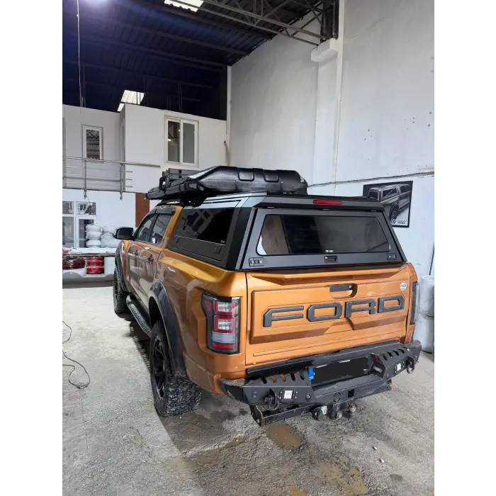 FORD RANGER 2012+ İTHAL ALÜMİNYUM CAMLI KABİN