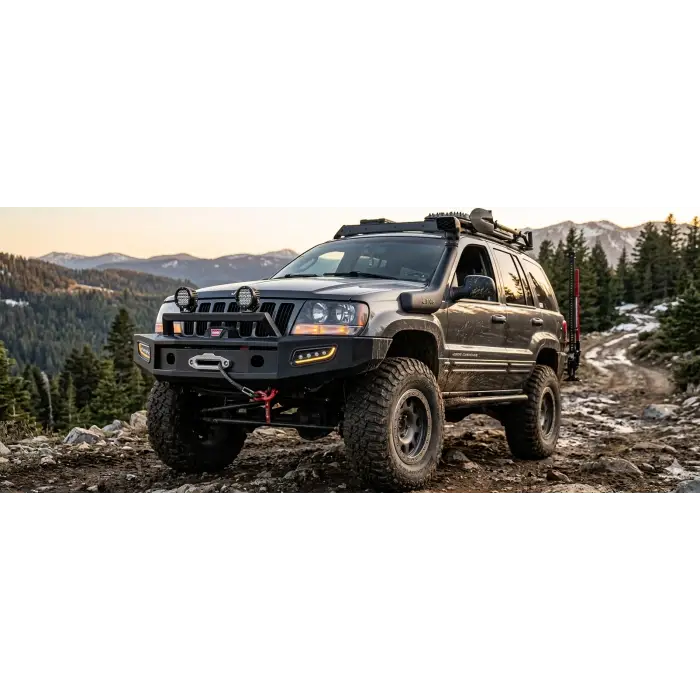 JEEP GRAND CHEROKEE WJ 4.7 ÖN DEMİR TAMPON (FİYATLARIMIZA KDV DAHİLDİR. )