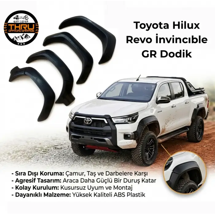 TOYOTA HİLUX ROCCO GR DODİK 2020+