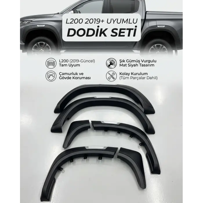 MİTSUBİSHİ L200 2019+ İTHAL DODİK