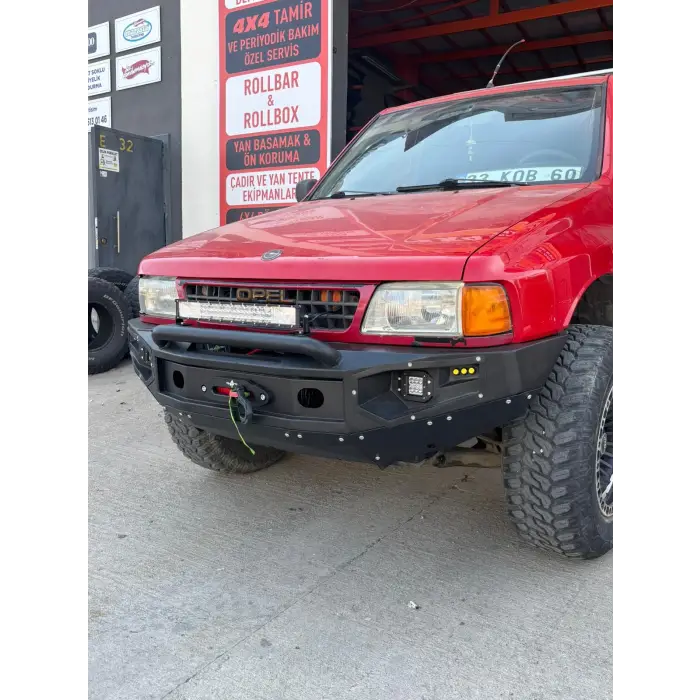 OPEL FRONTERA A ÖN DEMİR TAMPON