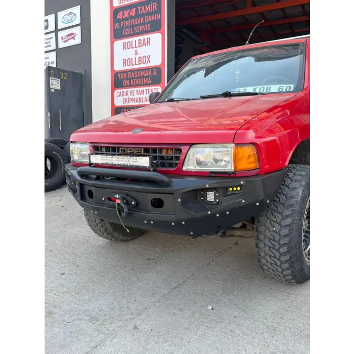 OPEL FRONTERA A ÖN DEMİR TAMPON