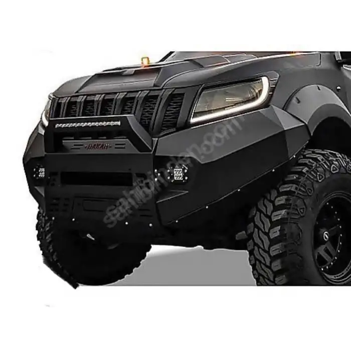 NISSAN NAVARA 2015+ ÖN DEMİR TAMPON DAKAR (SENSÖRSÜZ)