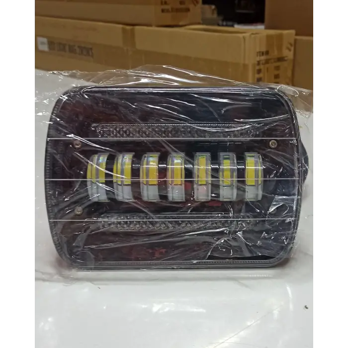 7 SİLİNDİR DİKDÖRTGEN OFFROAD LED
