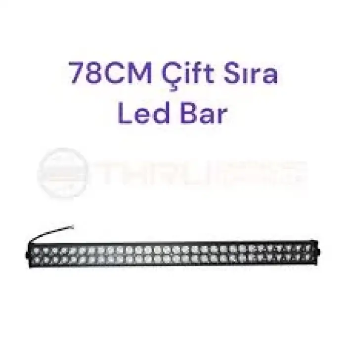 78CM Çift Sıra Led Bar 180W