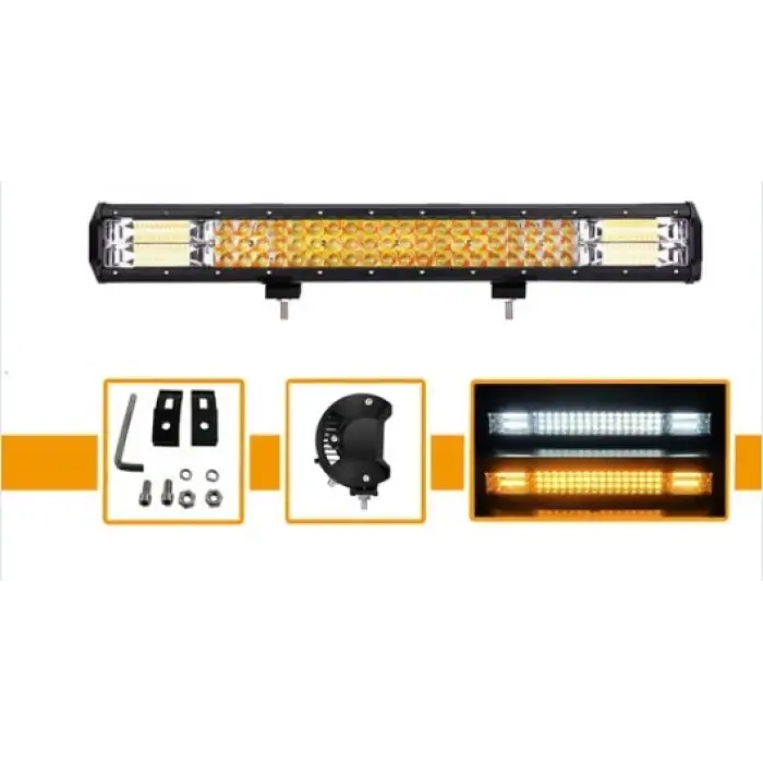 80 CM OFFROAD LED BAR 5 MODLU