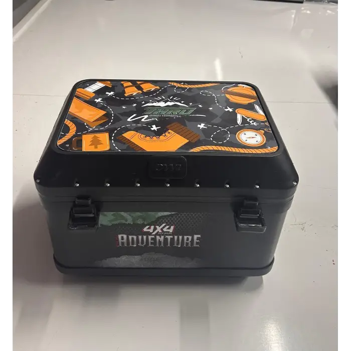 90 LT SİYAH BASKILI THRU BOX