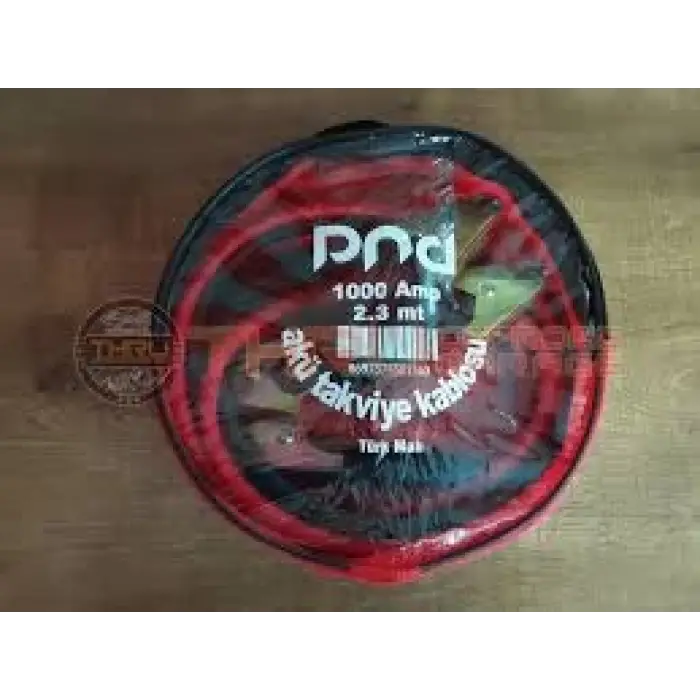 AKÜ TAKVİYE SETİ 2.3 MT.1000 AMPER