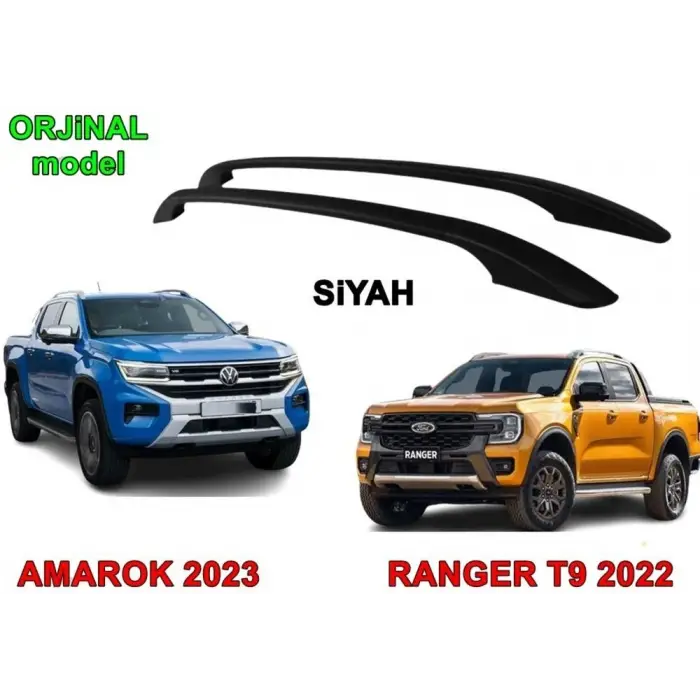 AMAROK/RANGER ORİJİNAL TAVAN ÇITASI (SİYAH)
