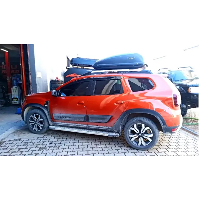 Araç Üstü Port Bagaj Tavan Box 390 LT (Siyah)