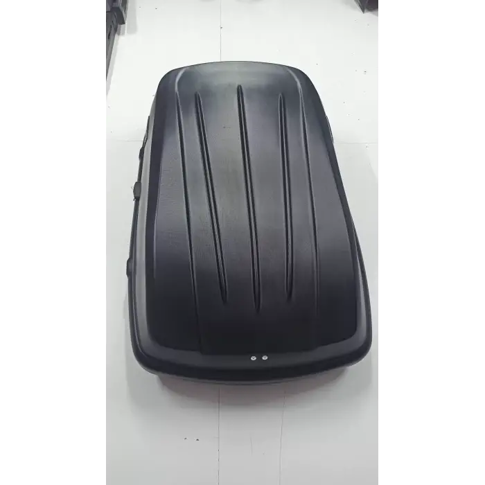 Araç Üstü Port Bagaj Tavan Box 390 LT (Siyah)