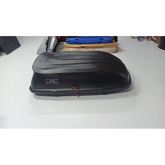 Araç Üstü Port Bagaj Tavan Box 390 LT (Siyah)