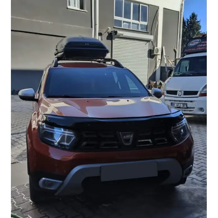 Araç Üstü Port Bagaj Tavan Box 390 LT (Siyah)