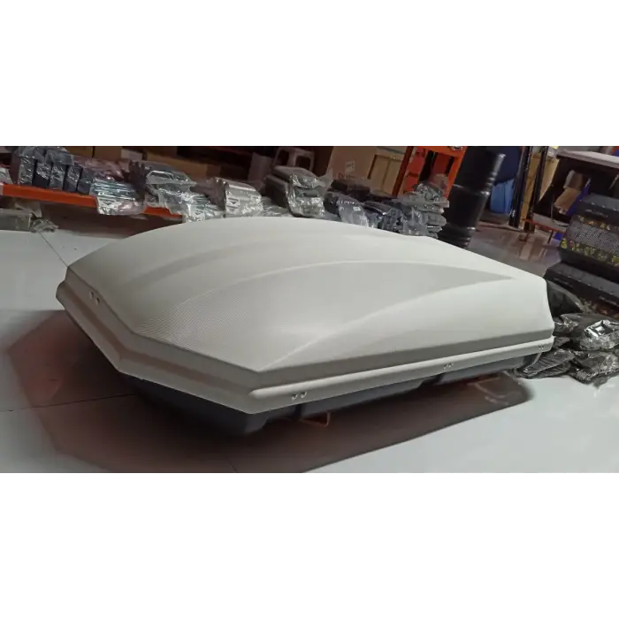 ARAÇ ÜSTÜ PORT (TABUT) BAGAJ TAVAN BOX 450 LT. Beyaz