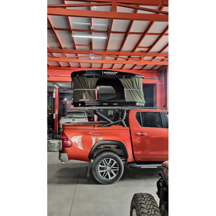 BUSHMAN 4 MEVSİM ARAÇ ÜSTÜ AKORDİYON ÇADIR PİCK-UP 4X4