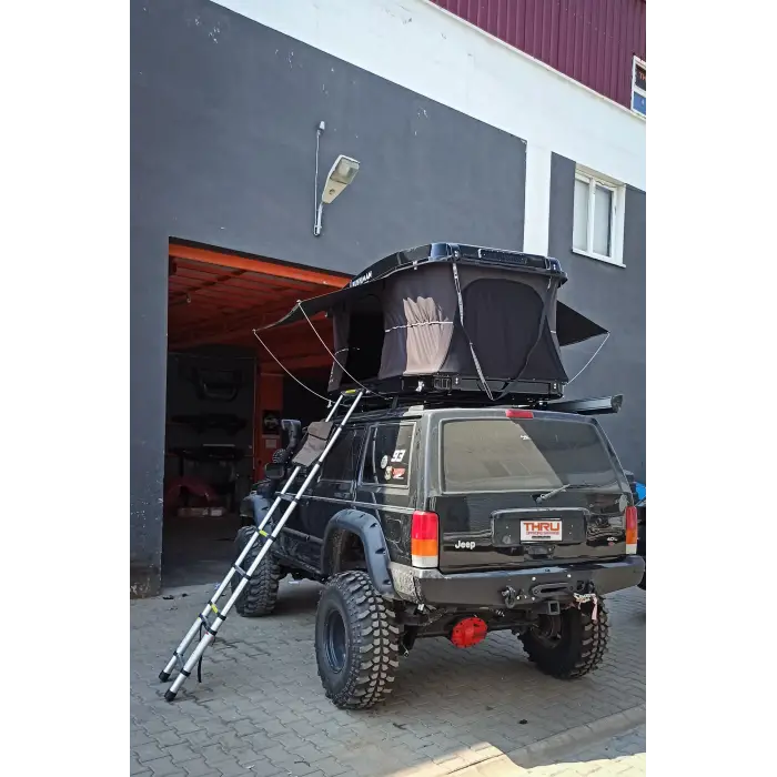 BUSHMAN 4 MEVSİM ARAÇ ÜSTÜ AKORDİYON ÇADIR SUV-Jeep
