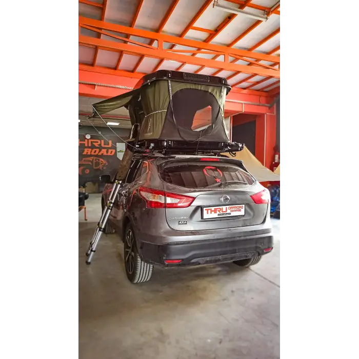 BUSHMAN 4 MEVSİM ARAÇ ÜSTÜ AKORDİYON ÇADIR SUV-Jeep
